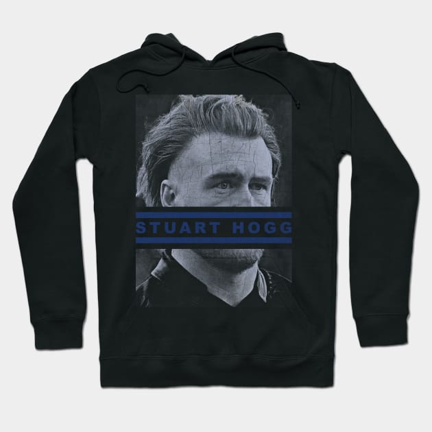 Stuart Hogg Hoodie by KITTYMARISSA